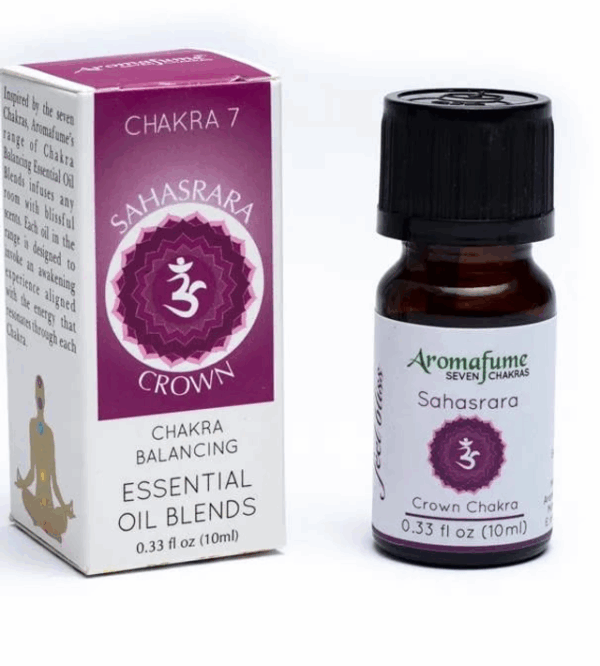 Aromafume chakra 7 Sahasrara mezcla de aceites esenciales