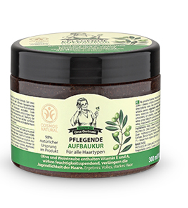 Mascarilla capilar reparadora y nutritiva Oma Gertrude 300ml