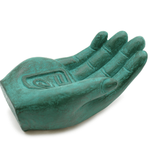 Quemador de Incienso – Tierra Protectora (Verde)