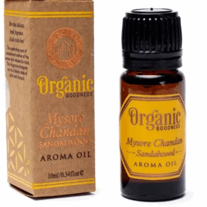 Aceite aromático Sándalo Organic Goodness 10ml