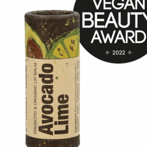 Bálsamo labial orgánico Aguacate lima