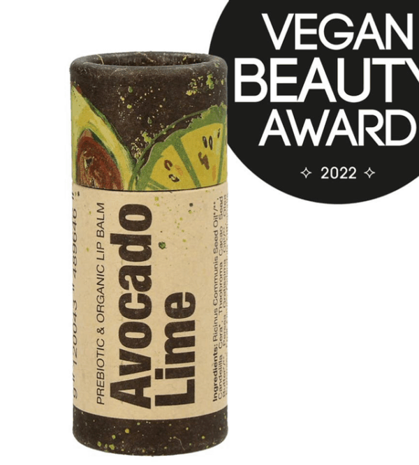 Bálsamo labial orgánico Aguacate lima Bálsamo labial orgánico Aguacate lima