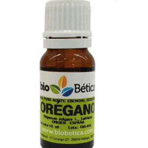 Aceite esencial de orégano Biobetica bio 10ml