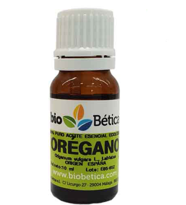 Aceite esencial de orégano Biobetica bio 10ml