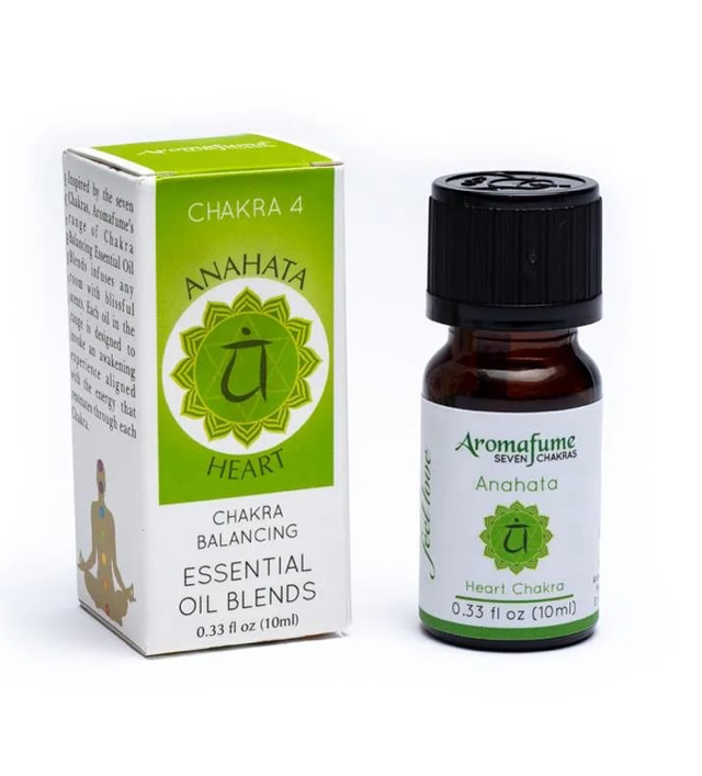Aromafume. Chakra 4 Anahata
