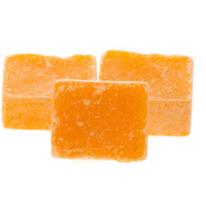 Cubo de fragancia NARANJA & MANDARINA | cubos de ámbar de Marruecos
