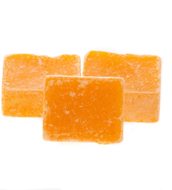 Cubo de fragancia NARANJA & MANDARINA | cubos de ámbar de Marruecos