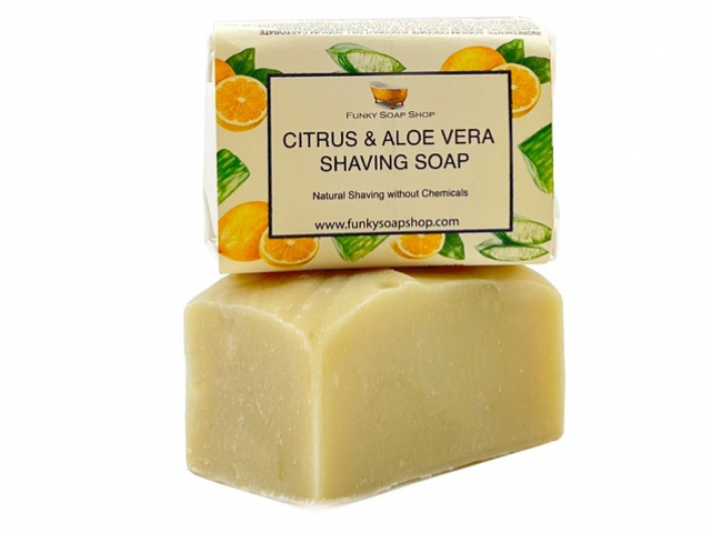 Funky jabón afeitado 120g