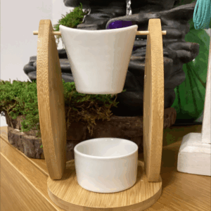 Ambientador cerámica y bambú modelo Voile