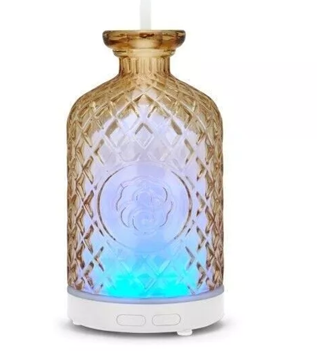 Difusor de aceite esencial de vidrio