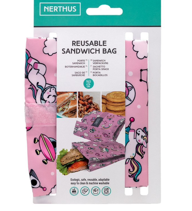 Porta sándwich de unicornios