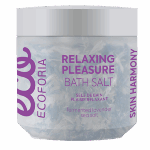 Sal de baño relaxing pleasure de eco ecoforia 400g