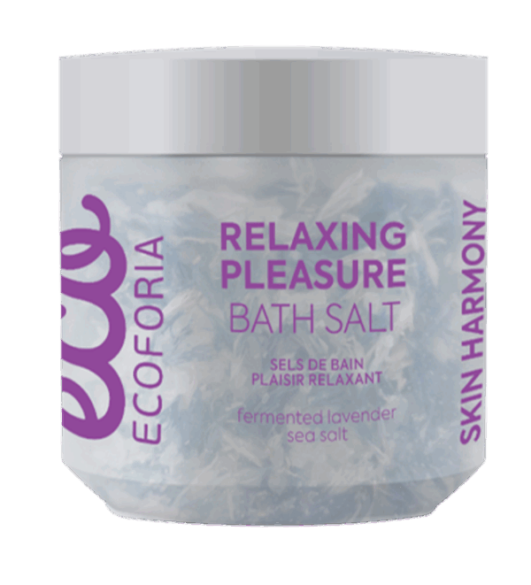 Sal de baño relaxing pleasure de eco ecoforia 400g Sal de baño relaxing pleasure de eco ecoforia 400g