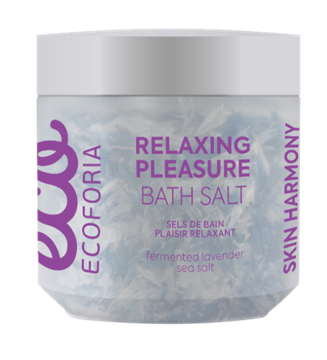 Sal de baño relaxing pleasure de eco ecoforia 400g