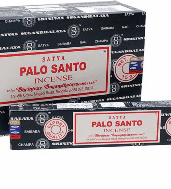 Satya Incense 15gr - Palo Santo Satya Incense 15gr – Palo Santo