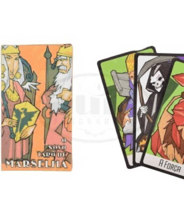 Baraja de Tarot de Marsella (Arcanos Mayores)
