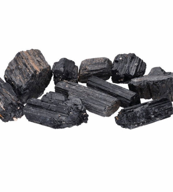 Turmalina Negra Catedral en Bruto Turmalina Negra Catedral en Bruto