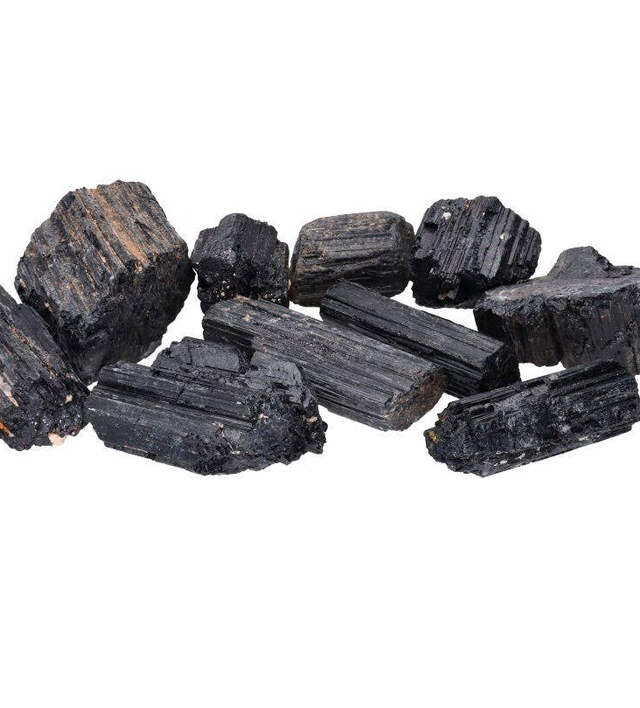 Turmalina Negra Catedral en Bruto