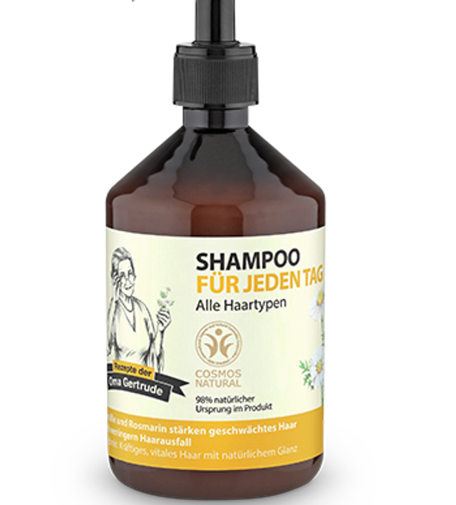 Champú para uso diario Oma Gertrude