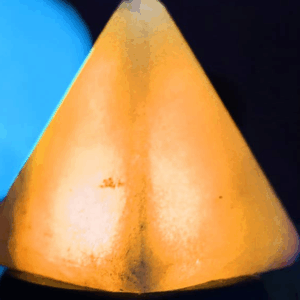 lámparas de sal USB – Pirámide