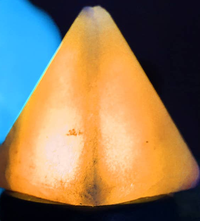 lámparas de sal USB – Pirámide