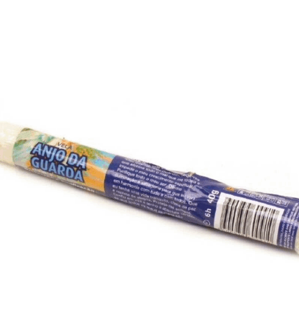 Vela Cónica Hierbas 1,8×19 cm Ángel guardián