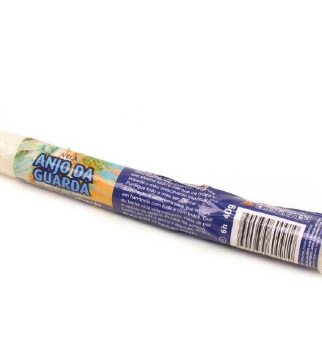 Vela Cónica Hierbas 1,8×19 cm Ángel guardián