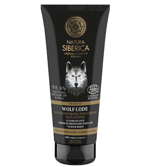 Siberica La Astucia del lobo -Crema para rostro y manos Siberica La Astucia del lobo -Crema para rostro y manos