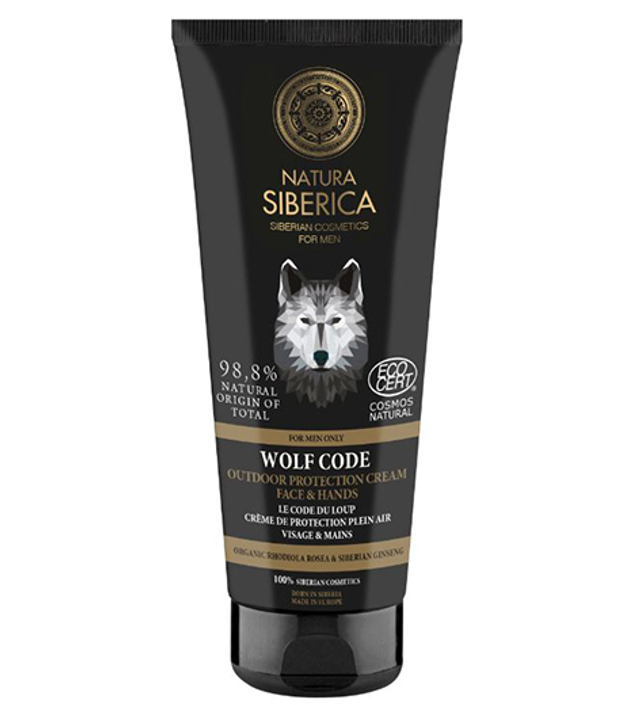 Siberica La Astucia del lobo -Crema para rostro y manos