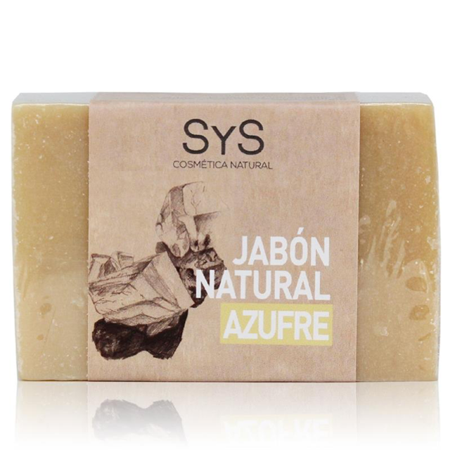 Jabón de azufre 100g