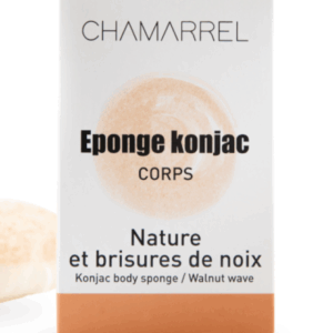 Chamarrel esponja Konjac nuez
