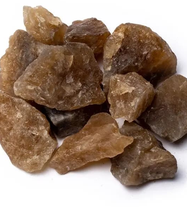 Citrino Natural en bruto 4- 6 cm