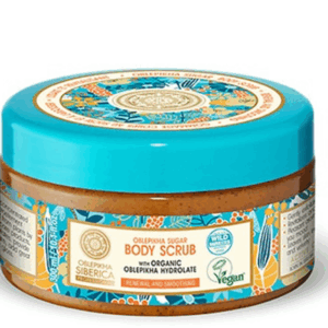 Exfoliante corporal con Hidrolato de Espino Amarillo Orgánico