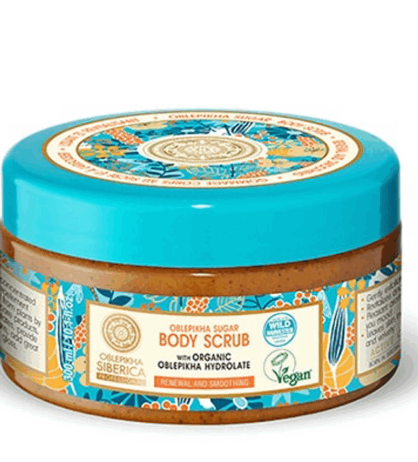 Exfoliante corporal con Hidrolato de Espino Amarillo Orgánico Exfoliante corporal con Hidrolato de Espino Amarillo Orgánico