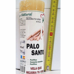 Velon con aceite de palo santo