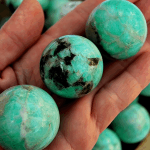 Esfera Amazonita Verde (25mm – 40mm)