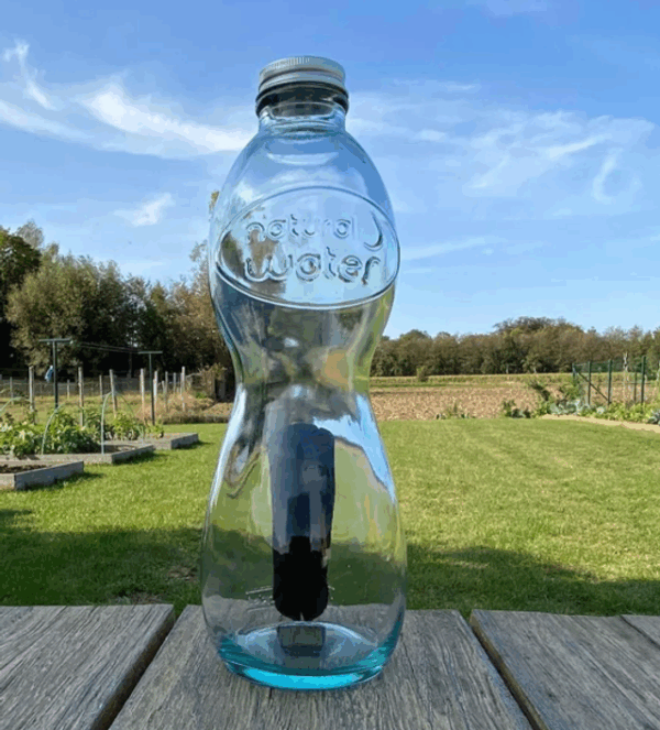 Jarra de agua natural - Incluye 1 carbón Woody Binchotan  WOODY WOODY Jarra de agua natural – Incluye 1 carbón Woody Binchotan  WOODY WOODY