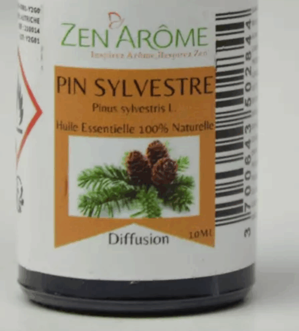 Aceite esencial - Pino silvestre - 10 ml - Uso difusión Aceite esencial – Pino silvestre – 10 ml – Uso difusión