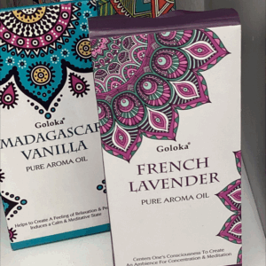 Goloka, aceite aromatizado