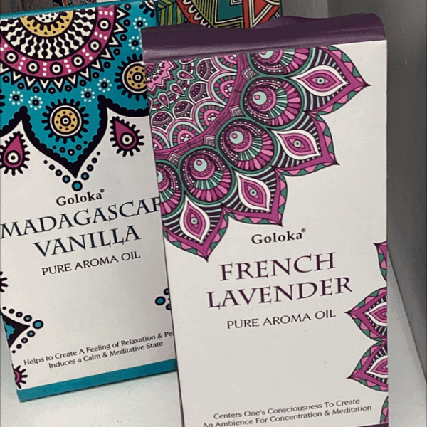 Goloka, aceite aromatizado