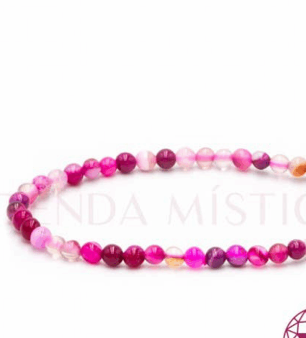 ágata violeta de 4 mm ágata violeta de 4 mm