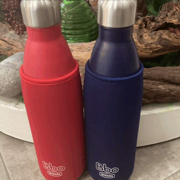 Bbo Irisiana, botella térmica Azul marino Bbo Irisiana, botella térmica Azul marino