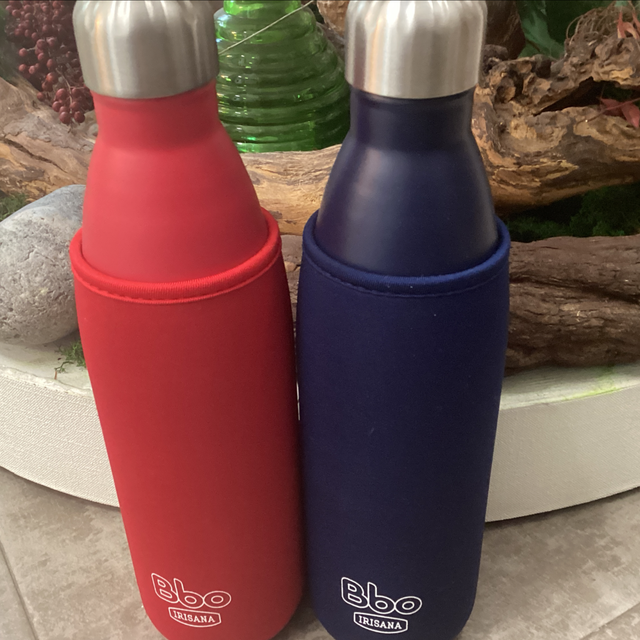 Bbo Irisiana, botella térmica Azul marino