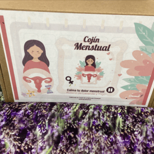 Cojín menstrual