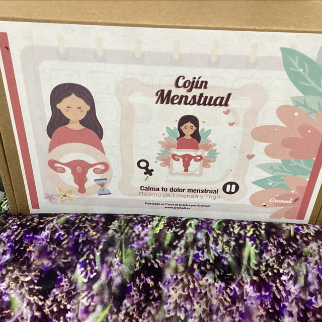 Cojín menstrual