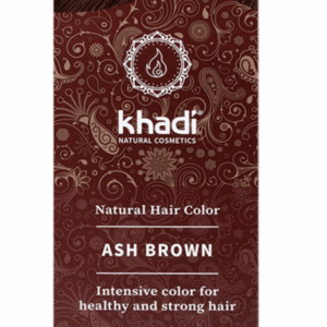 Tinte natural Castaño ceniza KHADI 100G
