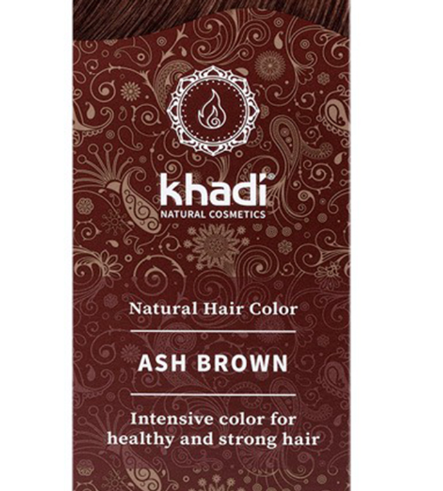 Tinte natural Castaño ceniza KHADI 100G