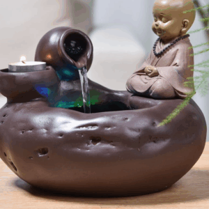 Fuente Medina con Buda