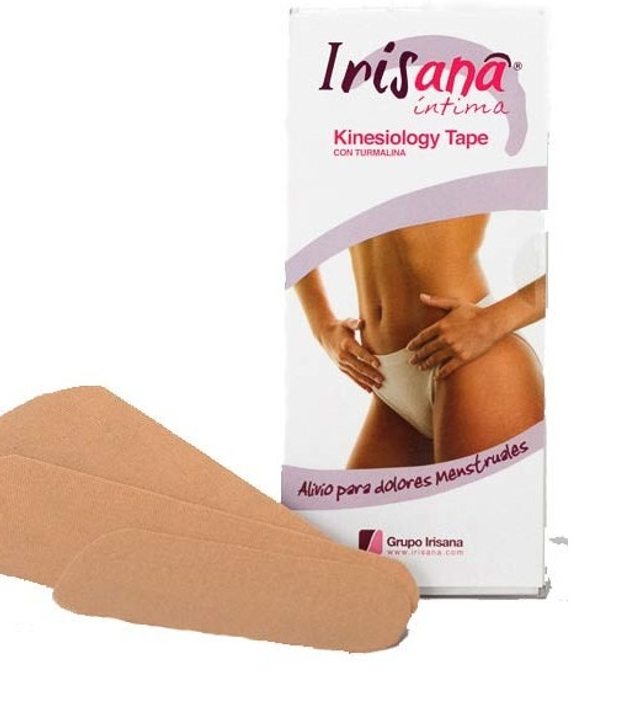 Kinesiology tape Irisana para dolores menstruales