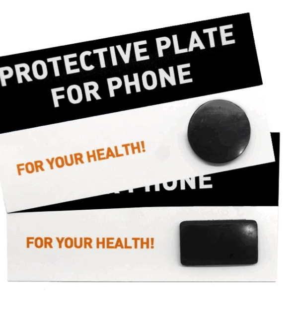 Placa adhesiva de Shungit Placa adhesiva de Shungit